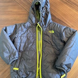 Reversible North Face coat 4T